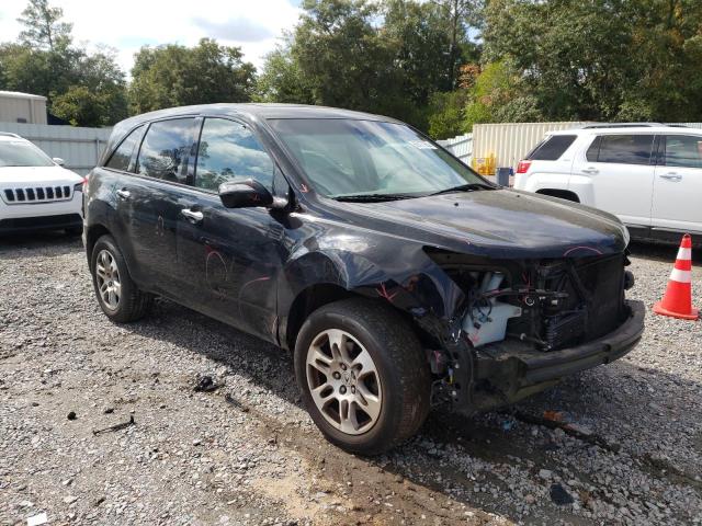 Photo 1 from auction – 2009 ACURA MDX TECHNO with VIN 2HNYD28699H509311