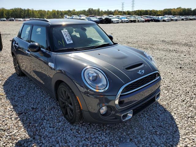 MINI COOPER S 2018 with VIN WMWXU3C54J2F50495 - Photo from auction