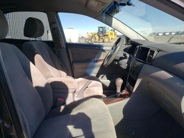 Photo 5 from auction – 2005 TOYOTA COROLLA CE with VIN 2T1BR32E25C887798