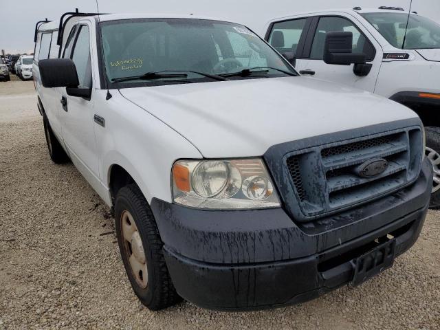 FORD F150 2006 with VIN 1FTRF12206NB44007 - Photo from auction