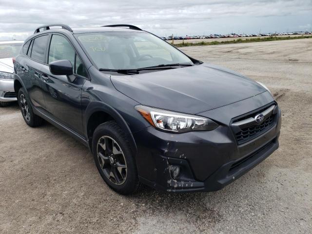 SUBARU CROSSTREK 2018 with VIN JF2GTADC4JH335489 - Photo from auction