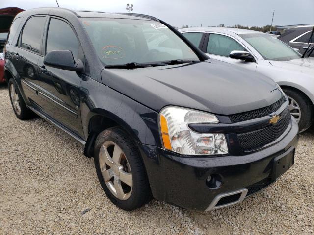 CHEVROLET EQUINOX SP 2008 with VIN 2CNDL037586294284 - Photo from auction