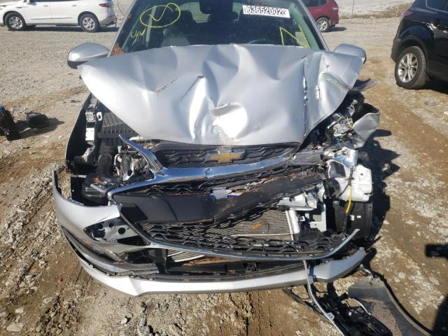 Photo 9 from auction – 2021 CHEVROLET SPARK 2LT with VIN KL8CF6SA9MC728286