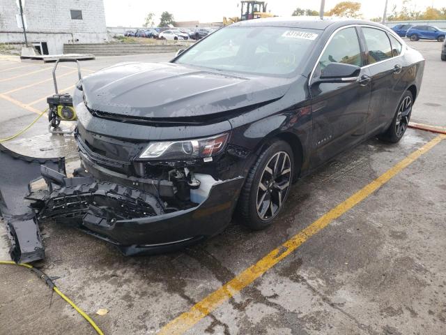 Photo 2 from auction – 2016 CHEVROLET IMPALA with VIN 2G1105SA7G9170999