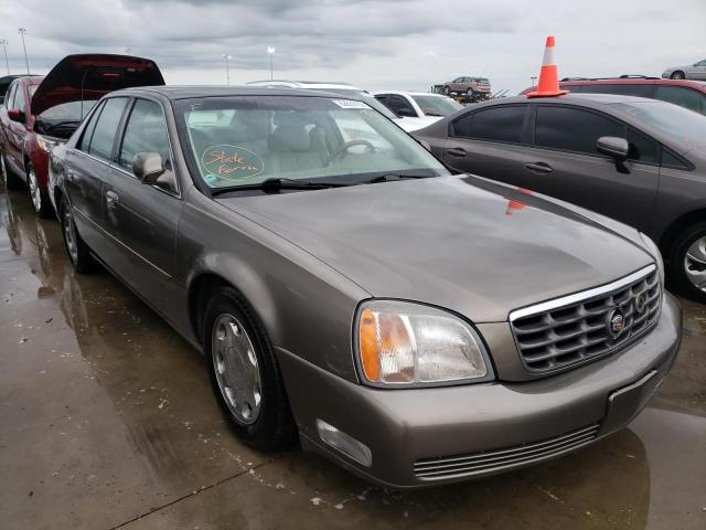 CADILLAC DEVILLE DH 2000 with VIN 1G6KE54Y7YU310497 - Photo from auction