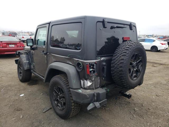 Photo 3 from auction – 2014 JEEP WRANGLER S with VIN 1C4AJWAG4EL210459