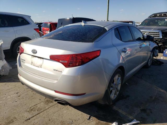 Photo 4 from auction – 2012 KIA OPTIMA EX with VIN 5XXGN4A74CG015509