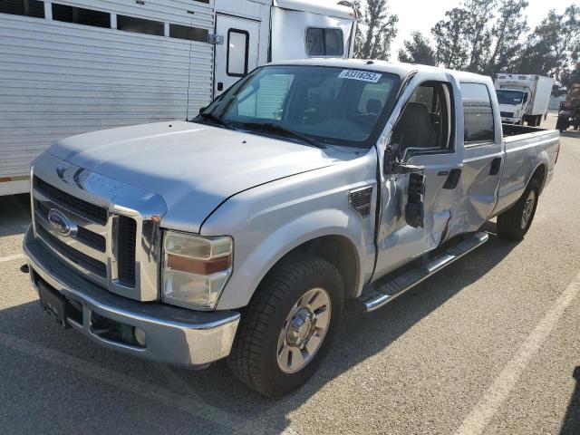 Photo 2 from auction – 2008 FORD F250 SUPER with VIN 1FTSW20R28EA12229