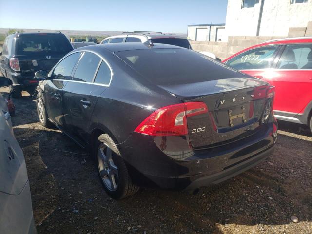 Photo 3 from auction – 2012 VOLVO S60 T5 with VIN YV1622FS0C2091833