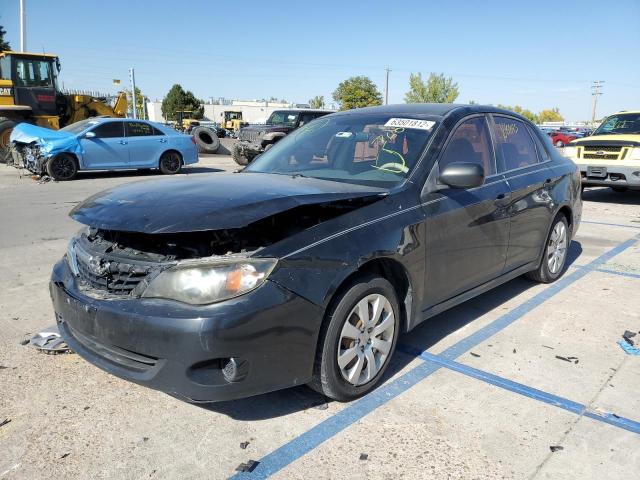 Photo 2 from auction – 2008 SUBARU IMPREZA with VIN JF1GE61618H505957