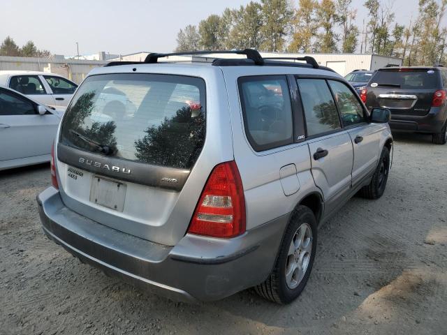 Photo 4 from auction – 2003 SUBARU FORESTER 2 with VIN JF1SG65663H748283