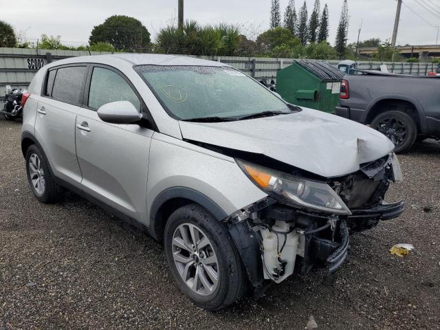 KIA SPORTAGE L 2015 with VIN KNDPBCAC2F7767125 - Photo from auction
