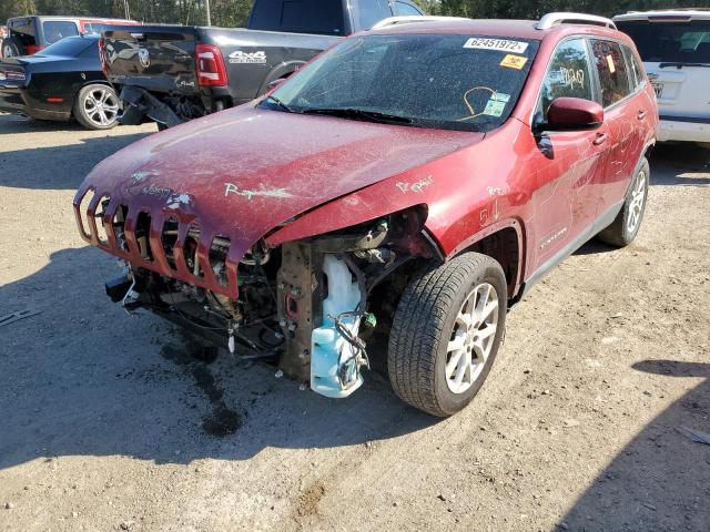 Photo 2 from auction – 2016 JEEP CHEROKEE L with VIN 1C4PJLCS1GW195396