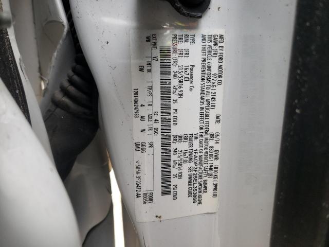 Photo 10 from auction – 2014 FORD FOCUS SE with VIN 1FADP3F25EL353868
