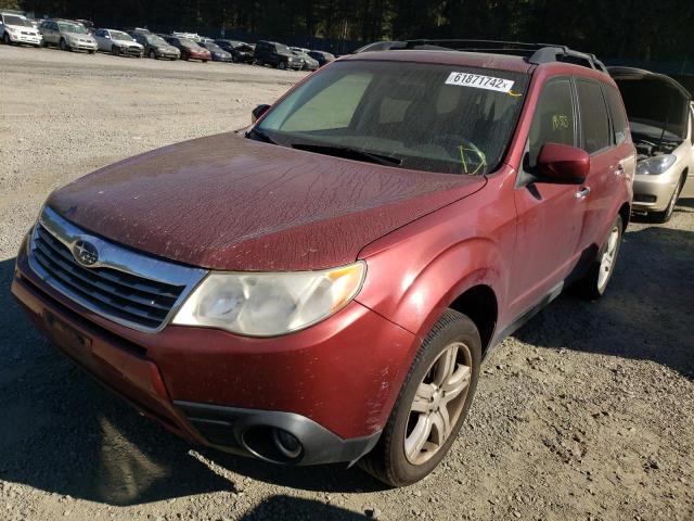 Photo 2 from auction – 2010 SUBARU FORESTER 2 with VIN JF2SH6DC8AH800042