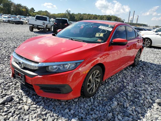 Photo 2 from auction – 2016 HONDA CIVIC EX with VIN 2HGFC2F76GH548142
