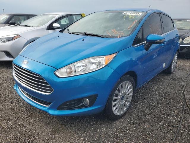 Photo 2 from auction – 2014 FORD FIESTA TIT with VIN 3FADP4FJ3EM219811