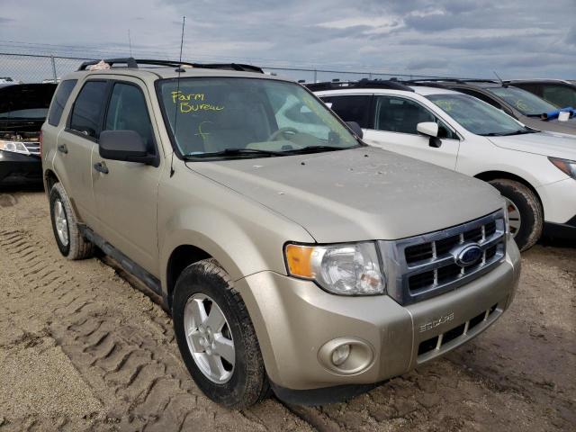 FORD ESCAPE XLT 2011 with VIN 1FMCU0D71BKB78026 - Photo from auction