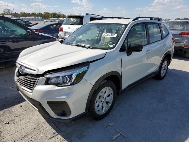 Photo 2 from auction – 2020 SUBARU FORESTER with VIN JF2SKADC0LH524219
