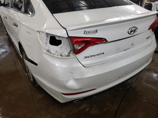 Photo 9 from auction – 2016 HYUNDAI SONATA SPO with VIN 5NPE34AF2GH300837