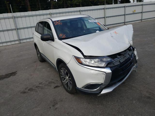 MITSUBISHI OUTLANDER 2017 with VIN JA4AD2A39HZ057442 - Photo from auction