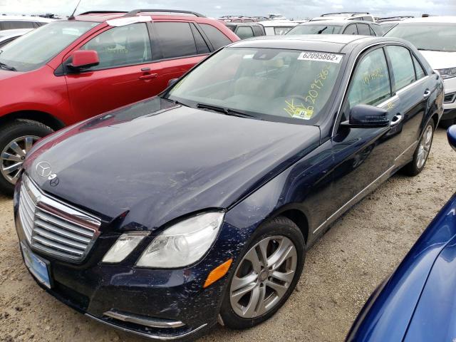 Photo 2 from auction – 2011 MERCEDES-BENZ E 350 4MAT with VIN WDDHF8HB2BA330800