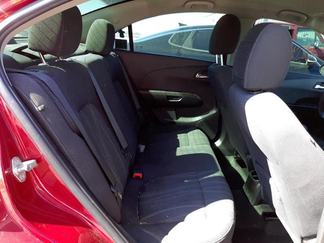 Photo 6 from auction – 2014 CHEVROLET SONIC LT with VIN 1G1JC5SG0E4218466