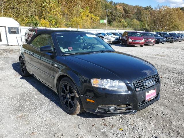 AUDI A4 2.0T CA 2009 with VIN WAUDF48H19K010679 - Photo from auction
