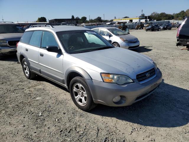 SUBARU LEGACY OUT 2007 with VIN 4S4BP61C077321470 - Photo from auction