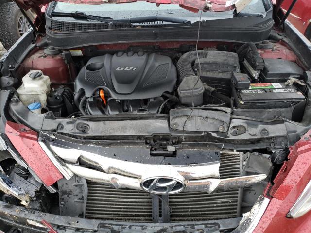 Photo 7 from auction – 2013 HYUNDAI SONATA SE with VIN 5NPEC4AC7DH607146