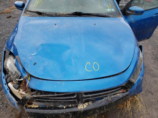 Photo 7 from auction – 2015 DODGE DART GT with VIN 1C3CDFEB2FD252465