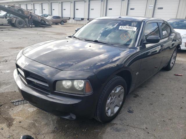 Photo 2 from auction – 2007 DODGE CHARGER SE with VIN 2B3KA43G77H636833