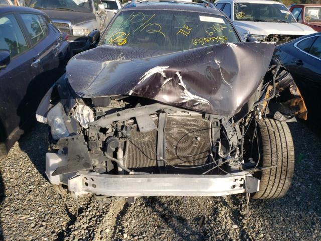 Photo 9 from auction – 2011 INFINITI FX35 with VIN JN8AS1MWXBM731103