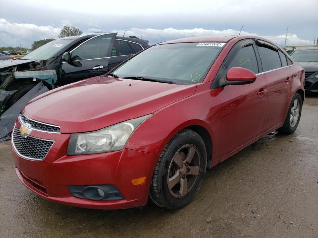Photo 2 from auction – 2013 CHEVROLET CRUZE LT with VIN 1G1PC5SB4D7124473