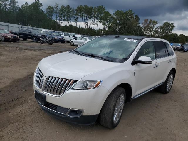 Photo 2 from auction – 2012 LINCOLN MKX with VIN 2LMDJ6JK8CBL05038