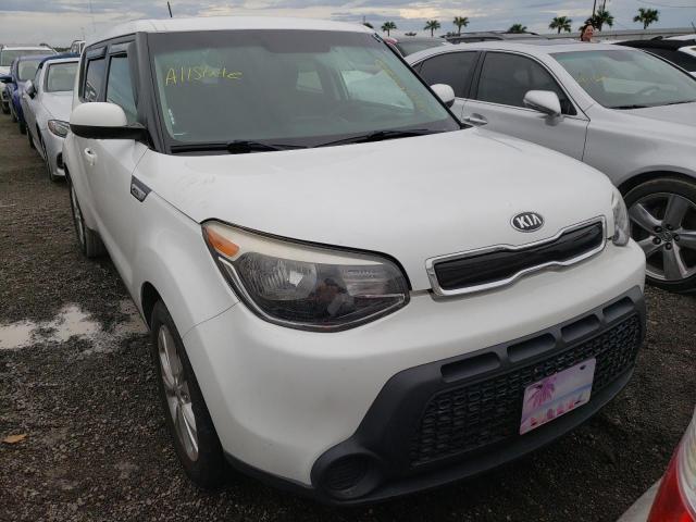 KIA SOUL + 2015 with VIN KNDJP3A5XF7187646 - Photo from auction