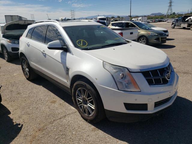 Photo 4 from auction – 2012 CADILLAC SRX LUXURY with VIN 3GYFNAE37CS598616