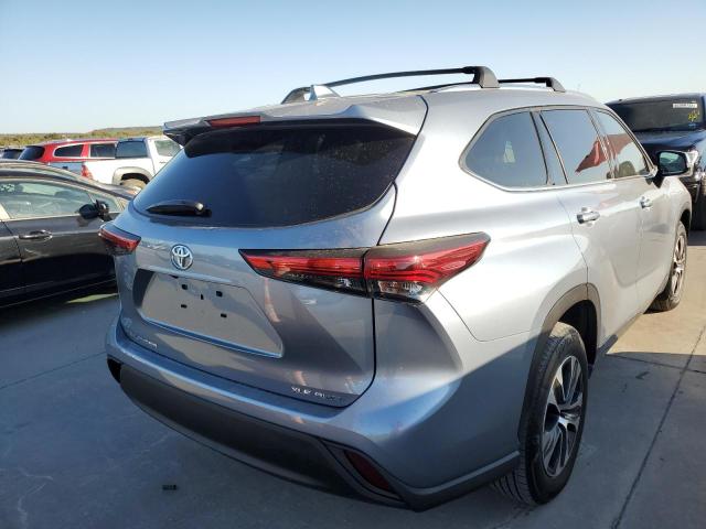 Photo 4 from auction – 2020 TOYOTA HIGHLANDER with VIN 5TDHZRBH5LS034324