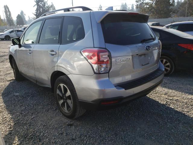 Photo 3 from auction – 2017 SUBARU FORESTER 2 with VIN JF2SJAEC0HH430625