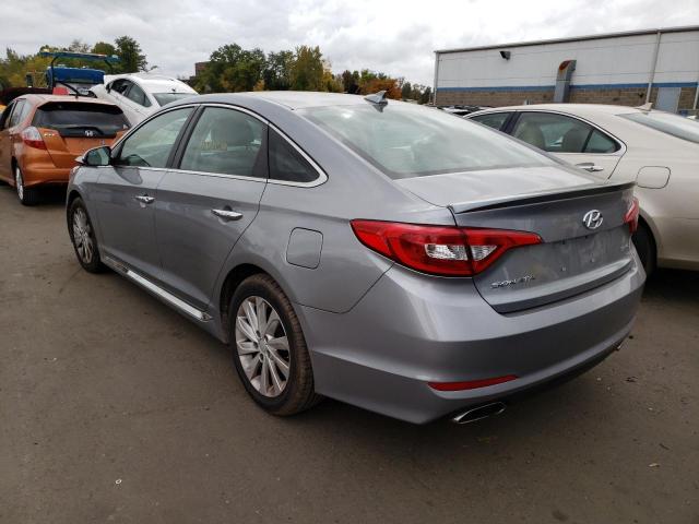 Photo 3 from auction – 2016 HYUNDAI SONATA SPO with VIN 5NPE34AF0GH424041
