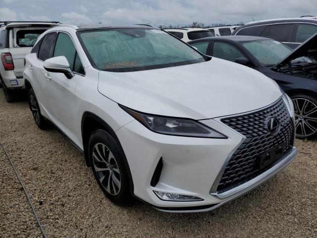 LEXUS RX 350 2022 with VIN 2T2HZMDAXNC324312 - Photo from auction