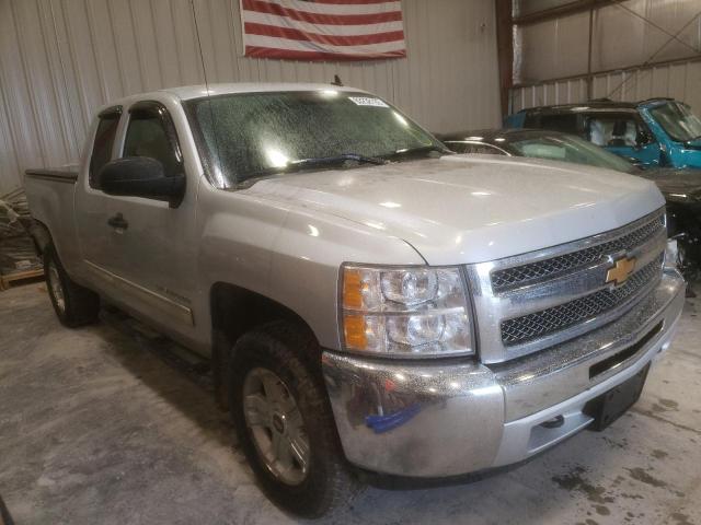 Photo 1 from auction – 2012 CHEVROLET SILVERADO with VIN 1GCRKSE7XCZ315357