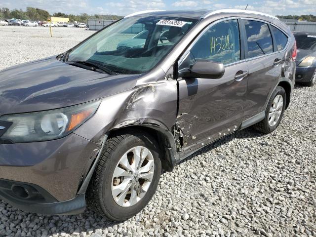 Photo 9 from auction – 2012 HONDA CR-V EXL with VIN 5J6RM4H79CL017591