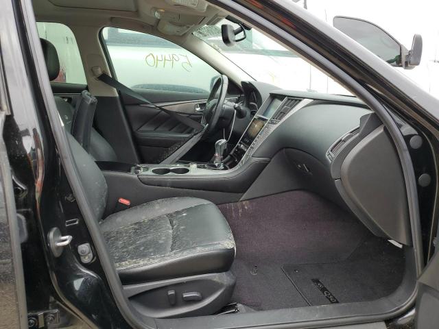 Photo 5 from auction – 2014 INFINITI Q50 BASE with VIN JN1BV7AP1EM689208