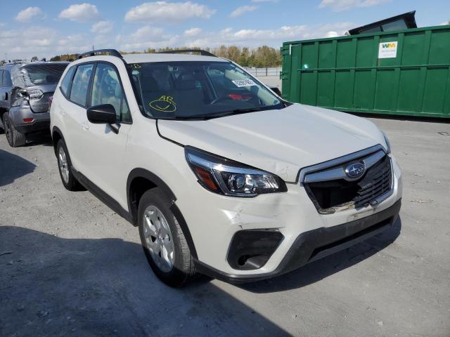 SUBARU FORESTER 2020 with VIN JF2SKADC0LH524219 - Photo from auction