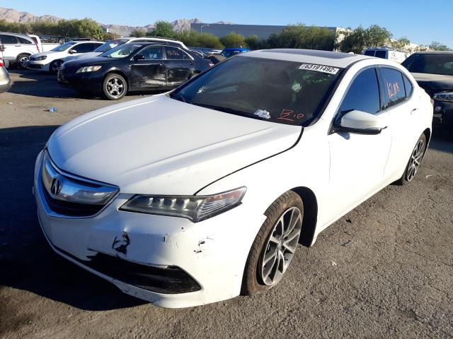 Photo 2 from auction – 2016 ACURA TLX with VIN 19UUB2F33GA004946