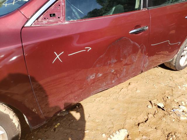 Photo 9 from auction – 2010 NISSAN MAXIMA S with VIN 1N4AA5AP4AC842730