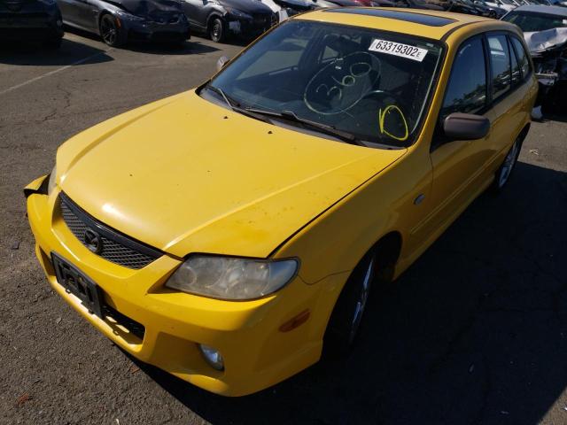 Photo 2 from auction – 2003 MAZDA PROTEGE PR with VIN JM1BJ246431216304