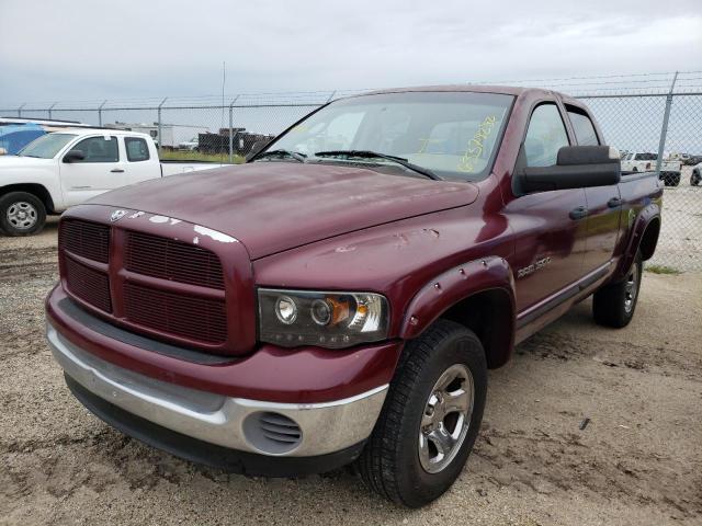 Photo 2 from auction – 2002 DODGE RAM 1500 with VIN 1D7HA18N22S605821