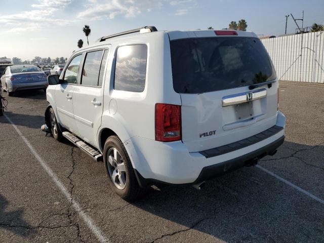 Photo 3 from auction – 2011 HONDA PILOT EXL with VIN 5FNYF3H59BB025549